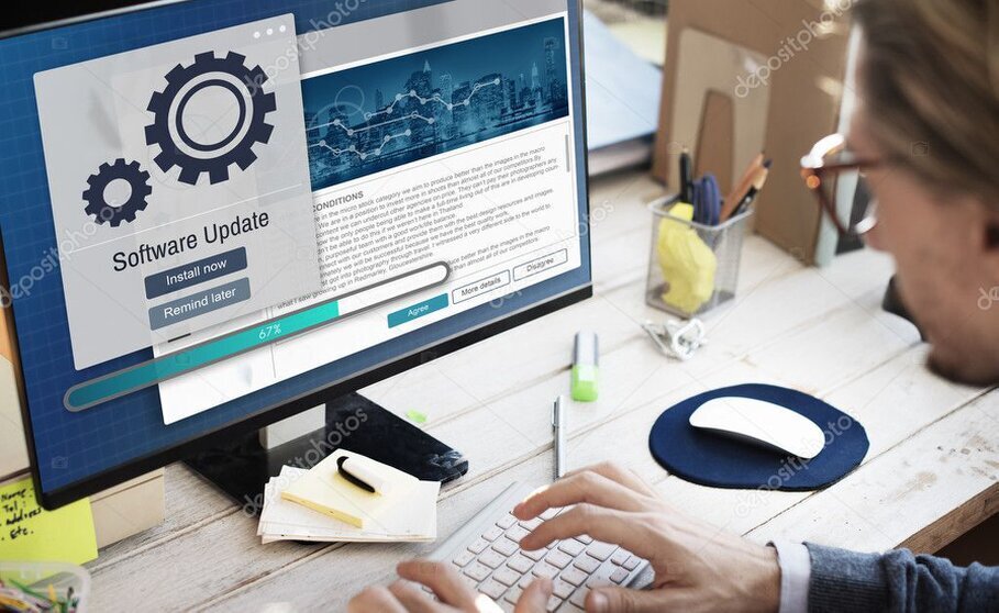 Aggiornamento automatico di un software gestionale in cloud