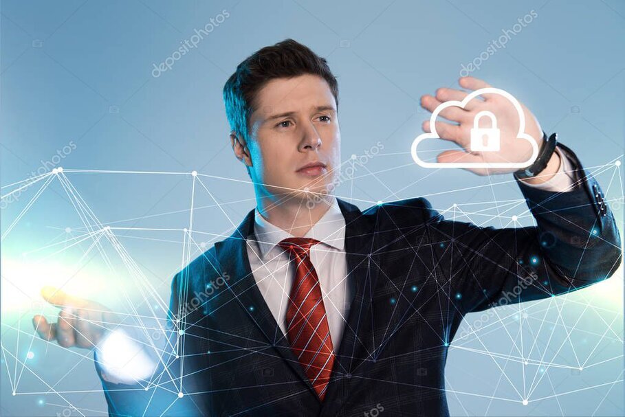Concetto di sicurezza dei dati in cloud per software gestionali